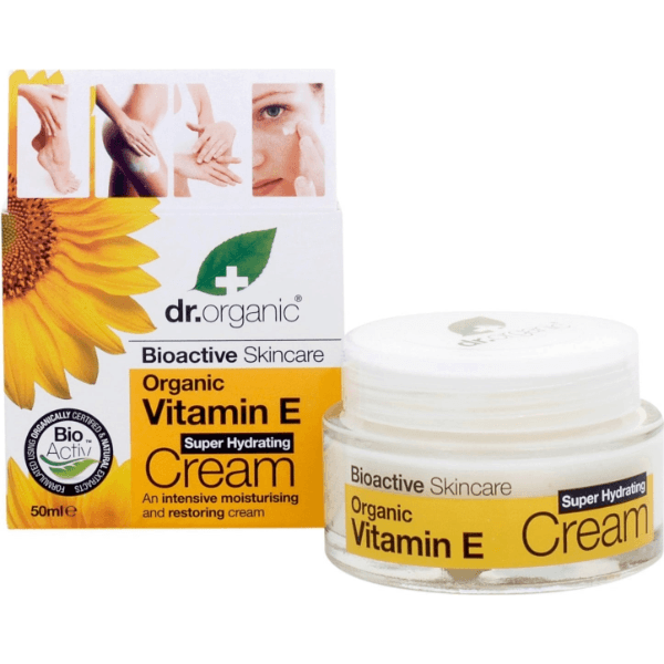 Dr. Organic - Vitamin E Super Hydrating Cream - ORAS OFFICIAL