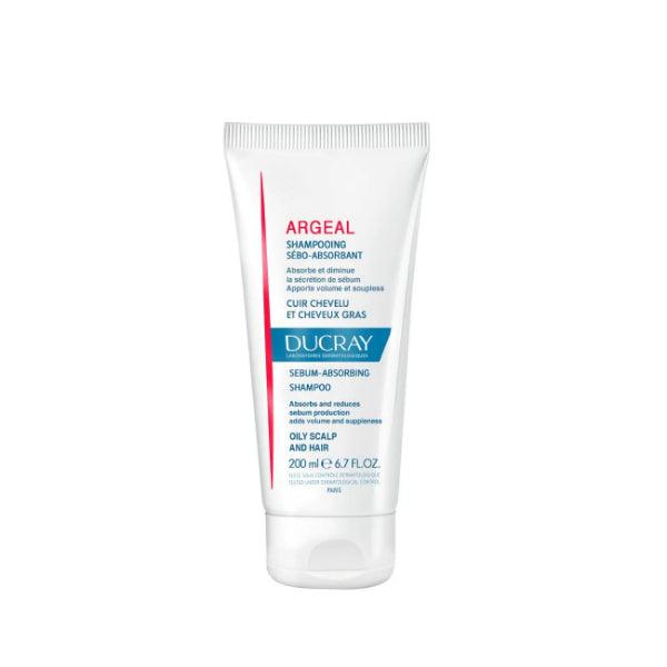 Ducray - Argeal Sebum-absorbing shampoo - ORAS OFFICIAL