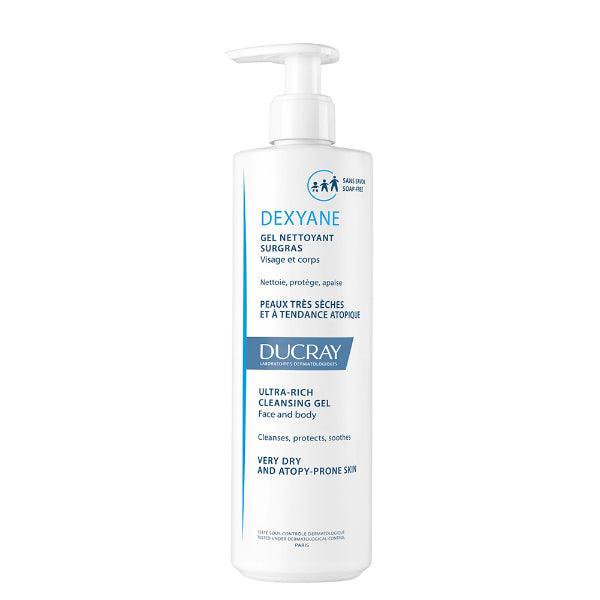 Ducray - Dexyane ultra-rich cleansing gel - ORAS OFFICIAL
