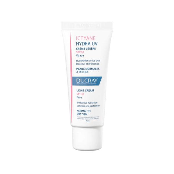 Ducray - Ictyane Hydra UV Light Face Cream SPF30 - ORAS OFFICIAL