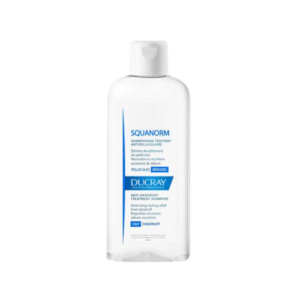 Ducray - Squanorm Anti-dandruff treatment shampoo - Oily dandruff - ORAS OFFICIAL