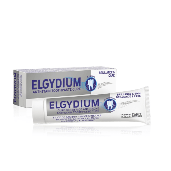 Elgydium - Brillance & Care Toothpaste - ORAS OFFICIAL