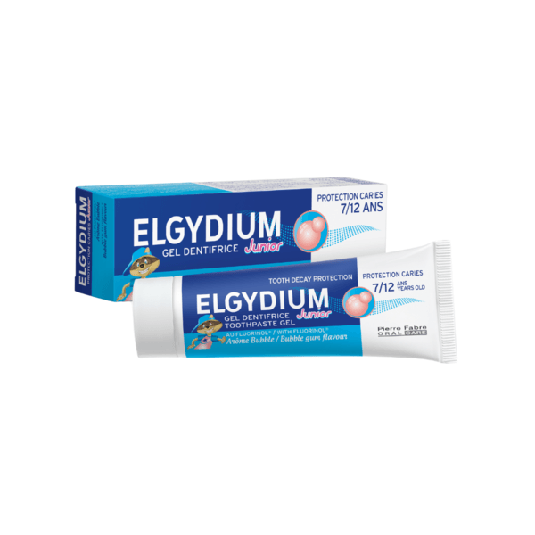 Elgydium - Junior Bubble Gum Flavour Toothpaste - ORAS OFFICIAL