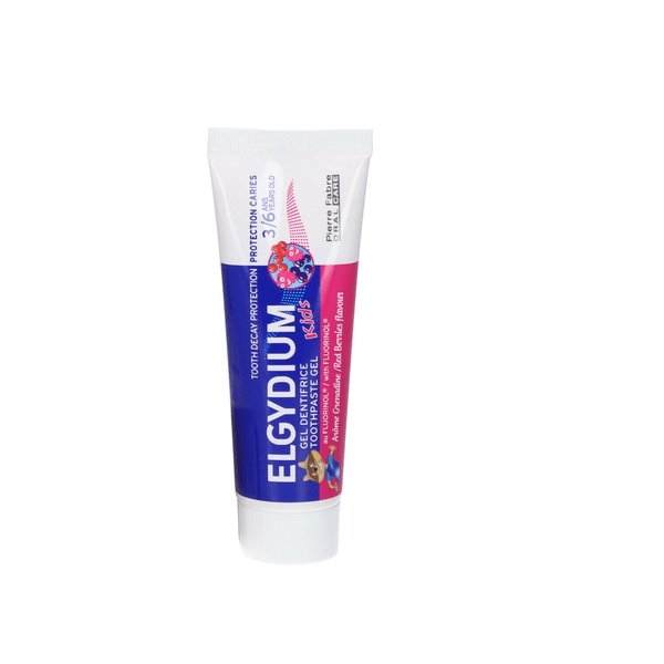 Elgydium - Kids Red Berries Flavour Toothpaste - ORAS OFFICIAL