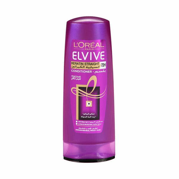 Elvive - Keratin Straight 72h Conditioner - ORAS OFFICIAL