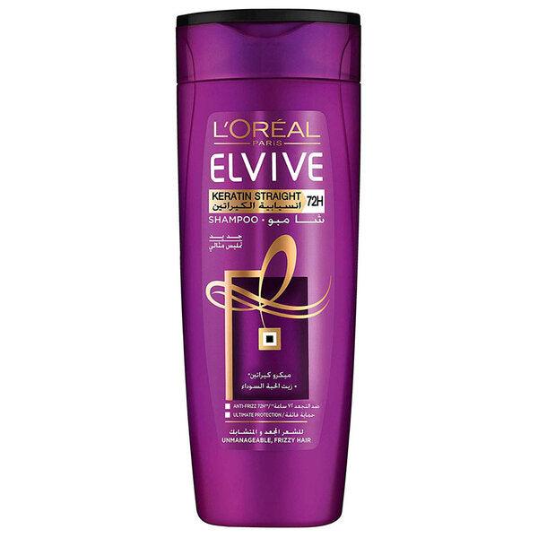 Elvive - Keratin Straight 72H Shampoo - ORAS OFFICIAL