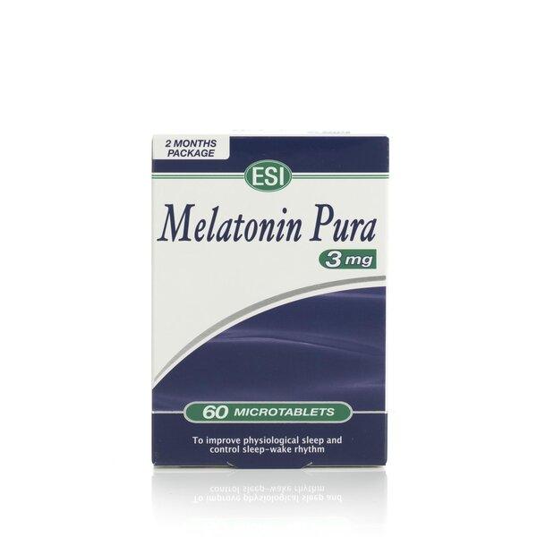ESI - Melatonin Pura 3 mg - ORAS OFFICIAL