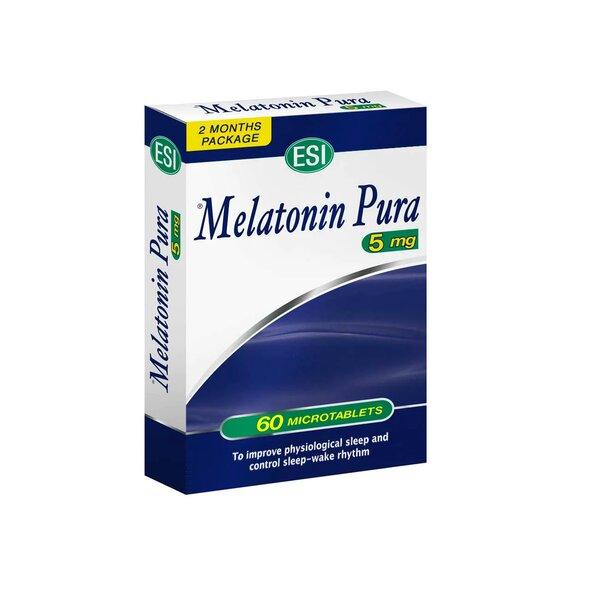 ESI - Melatonin Pura 5 mg - ORAS OFFICIAL