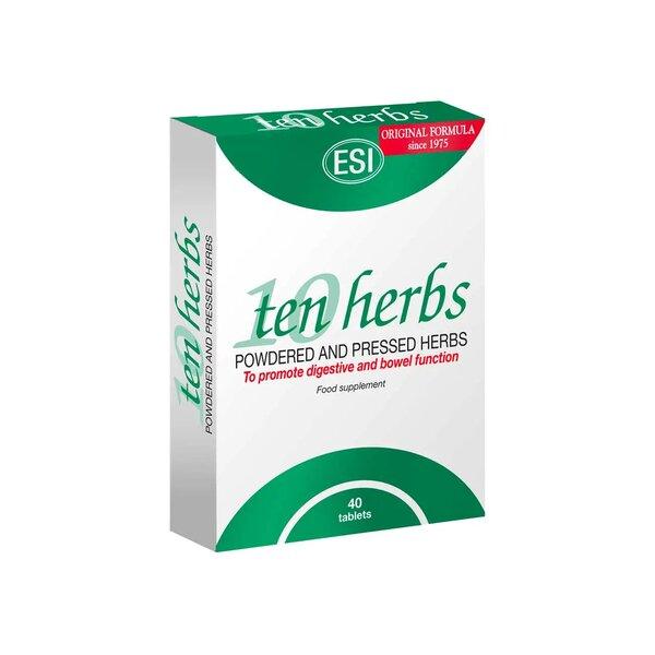 ESI - Ten herbs - ORAS OFFICIAL