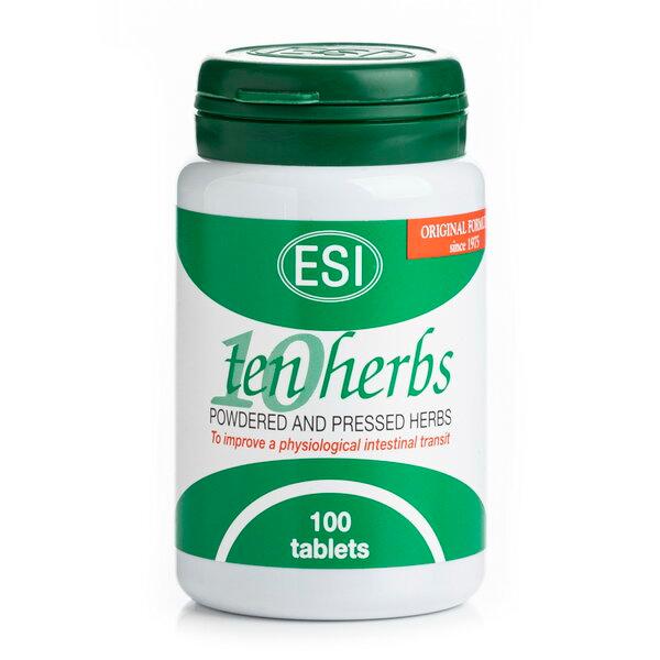 ESI - Ten herbs - ORAS OFFICIAL