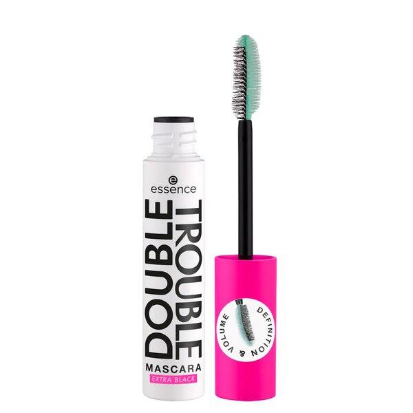 Essence - Double trouble mascara extra black - ORAS OFFICIAL