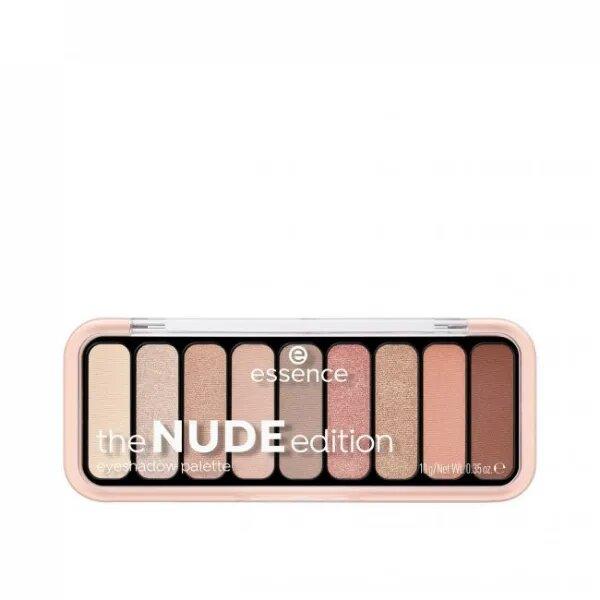 Essence - The nude edition eyeshadow palette - ORAS OFFICIAL