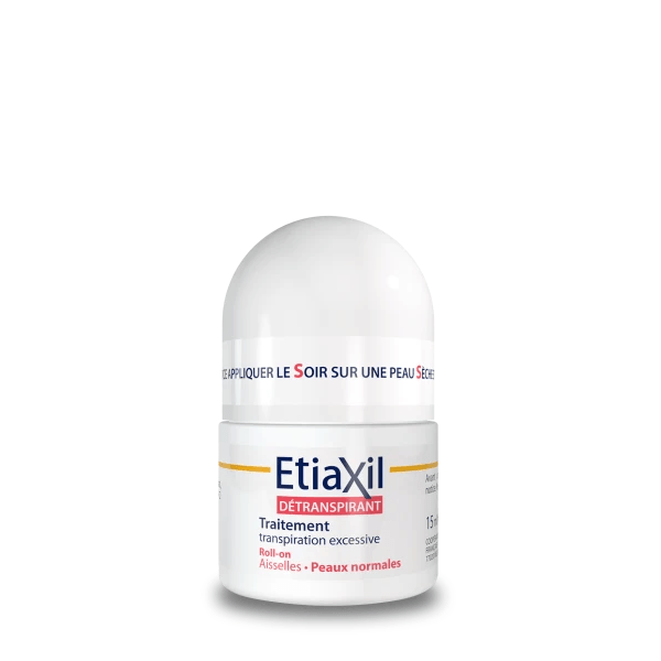 Etiaxil - Detranspirant Excessive Sweating Armpits Roll On For Normal Skin - ORAS OFFICIAL