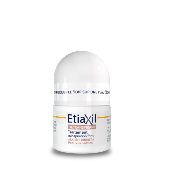 Etiaxil - Detranspirant Heavy Sweating Comfort+ Armpits Roll On - ORAS OFFICIAL