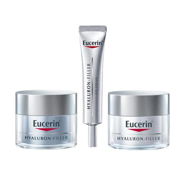 Eucerin - Anti Age Hyaluron-Filler Day Cream SPF 15 Dry Skin Gift Set - ORAS OFFICIAL