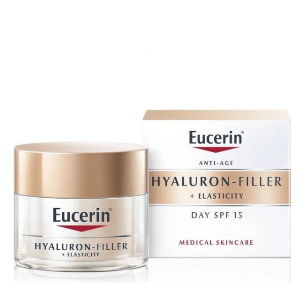 Eucerin - Day Hyaluron-Filler + Elasticity SPF 15 - ORAS OFFICIAL