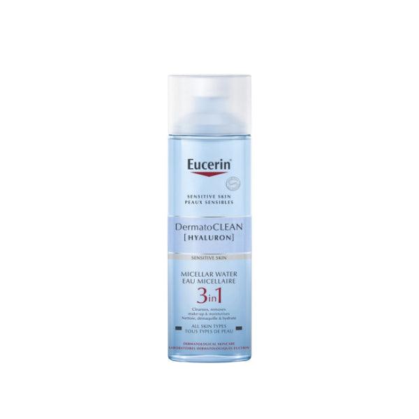 Eucerin - DermatoClean Hyaluron 3in1 Micellar Cleansing Fluid - ORAS OFFICIAL