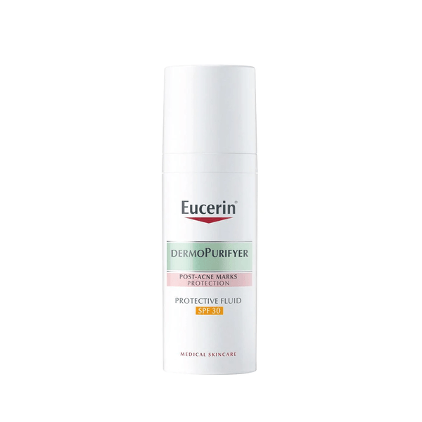 Eucerin - Dermopurifyer Post Acne Marks Protective Fluid Spf 30 - ORAS OFFICIAL