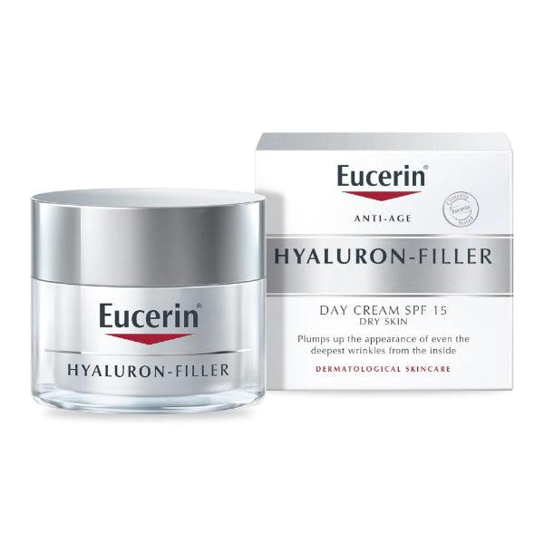 Eucerin - Hyaluron-Filler Day Cream SPF 15 Dry Skin - ORAS OFFICIAL