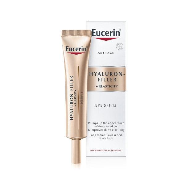 Eucerin - Hyaluron-Filler + Elasticity Eye Cream SPF 15 - ORAS OFFICIAL