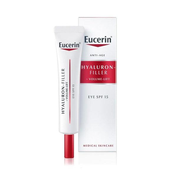 Eucerin - Hyaluron-Filler + Volume Lift Eye Cream SPF 15 - ORAS OFFICIAL