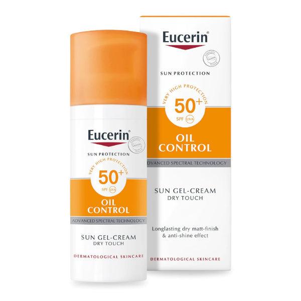 Eucerin -Oil Control Sun Gel-Cream SPF 50+ - ORAS OFFICIAL