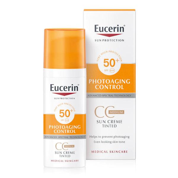 Eucerin - Photoaging Control CC Medium Sun Cream SPF 50+ - ORAS OFFICIAL