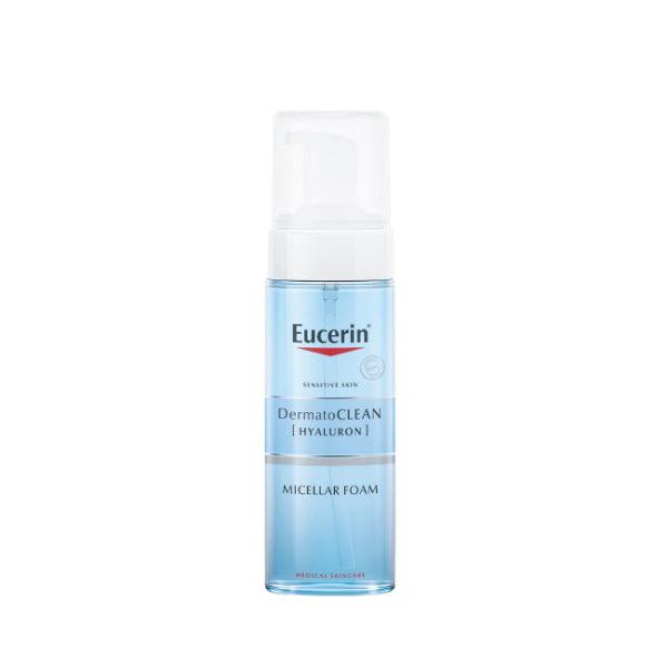 Eucerin - Sensitive Skin DermatoClean Hyaluron Micellar Foam - ORAS OFFICIAL