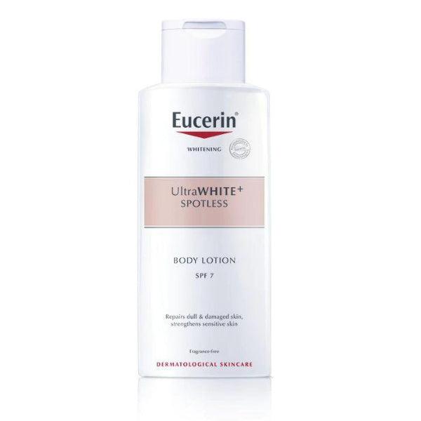 Eucerin - Whitening Ultra White+ Spotless Body Lotion SPF 7 - ORAS OFFICIAL