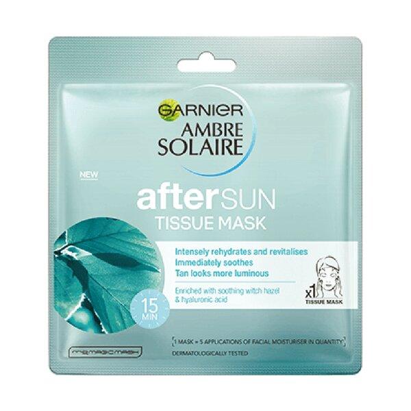 Garnier - Ambre Solaire After Sun Tissue Mask - ORAS OFFICIAL