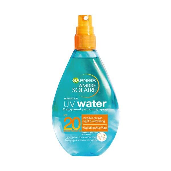 Garnier - Ambre Solaire Uv Water Spray Spf 20 With Aloe Vera Water - ORAS OFFICIAL
