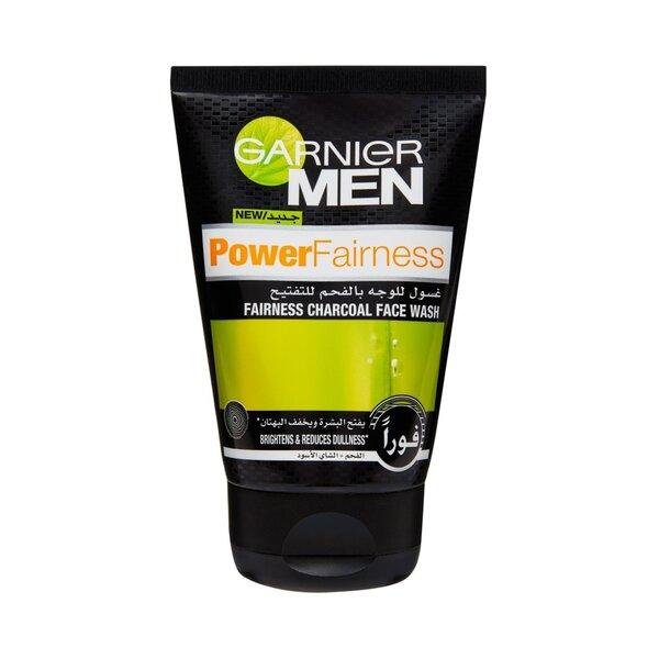 Garnier - Men Power Fairness Charcoal Face Wash - ORAS OFFICIAL