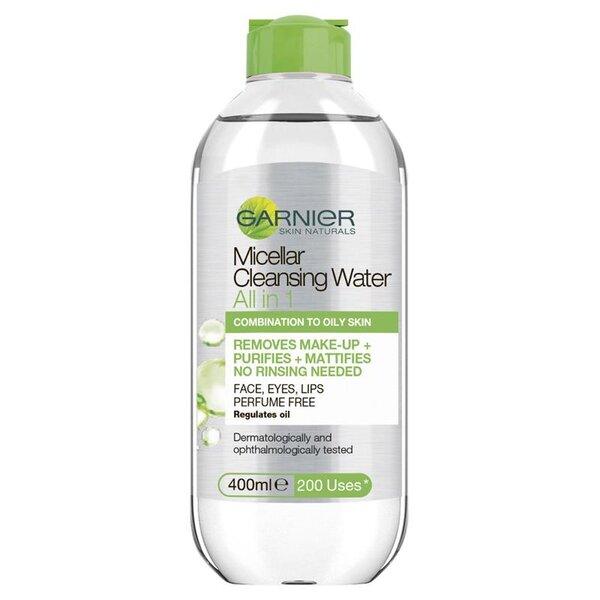 Garnier - Micellar Cleansing Water Combination & Oily Skin - ORAS OFFICIAL