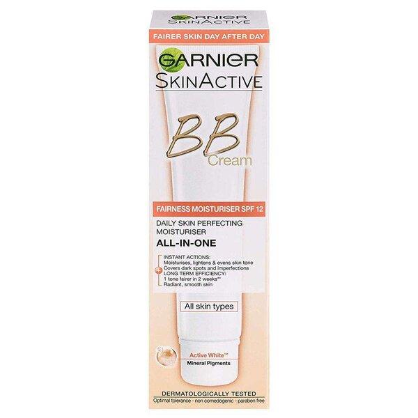 Garnier - Skinactive Bb Cream Fairness Moisturiser Spf 12 - ORAS OFFICIAL