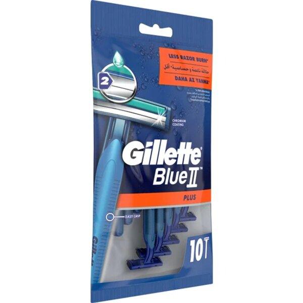 Gillette - Blue 2 Plus 10 - ORAS OFFICIAL