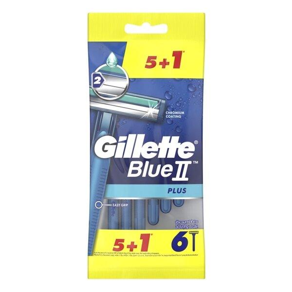 Gillette - Blue 2 Plus 5+1 - ORAS OFFICIAL