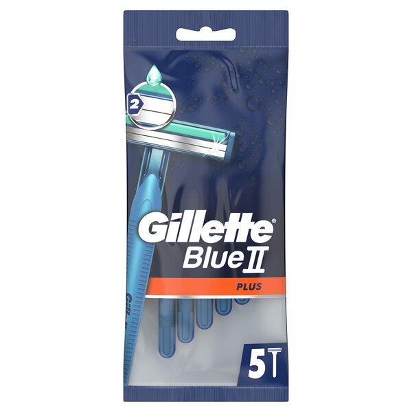 Gillette - Blue 2 Plus 5 - ORAS OFFICIAL