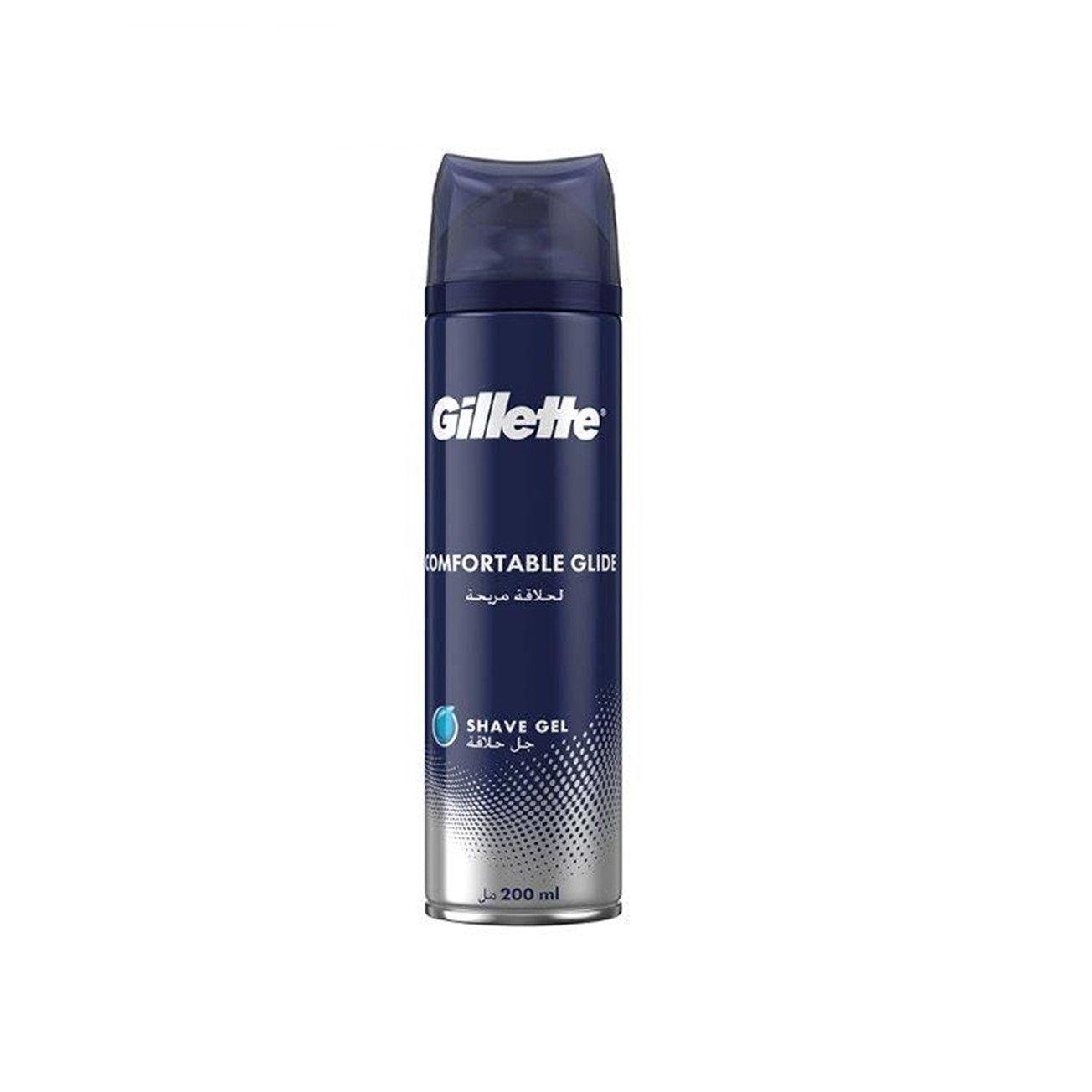 Gillette - Comfortable glide Shave Gel - ORAS OFFICIAL