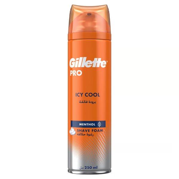 Gillette - PRO Icy Cool Shaving Foam - ORAS OFFICIAL