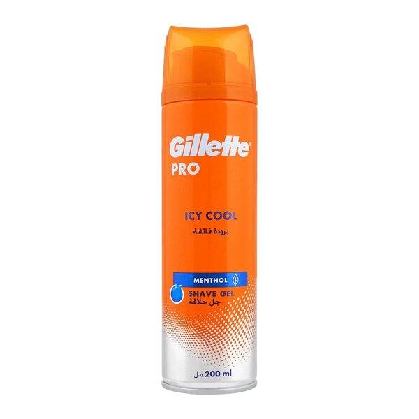 Gillette - PRO Icy Cool Shaving Gel - ORAS OFFICIAL