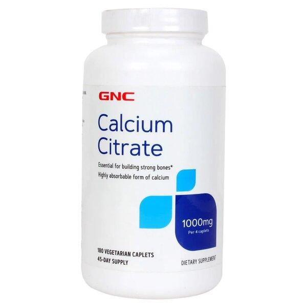 GNC - Calcium Citrate 1000 mg - ORAS OFFICIAL