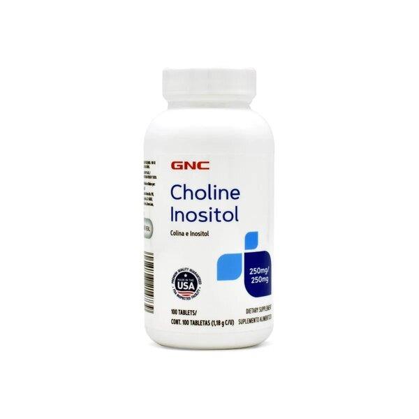 GNC - Choline Inositol - ORAS OFFICIAL