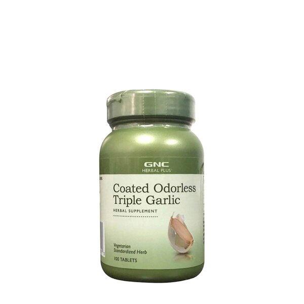 GNC - Coated Odorless Triple Garlic - ORAS OFFICIAL