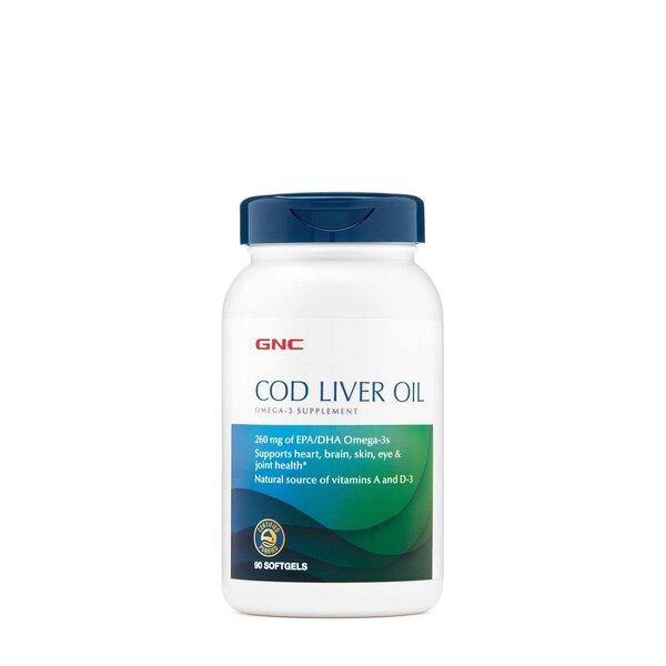 GNC - Cod Liver Oil - ORAS OFFICIAL