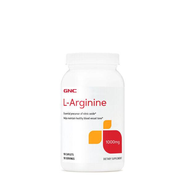GNC - L-Arginine 1000 mg - ORAS OFFICIAL