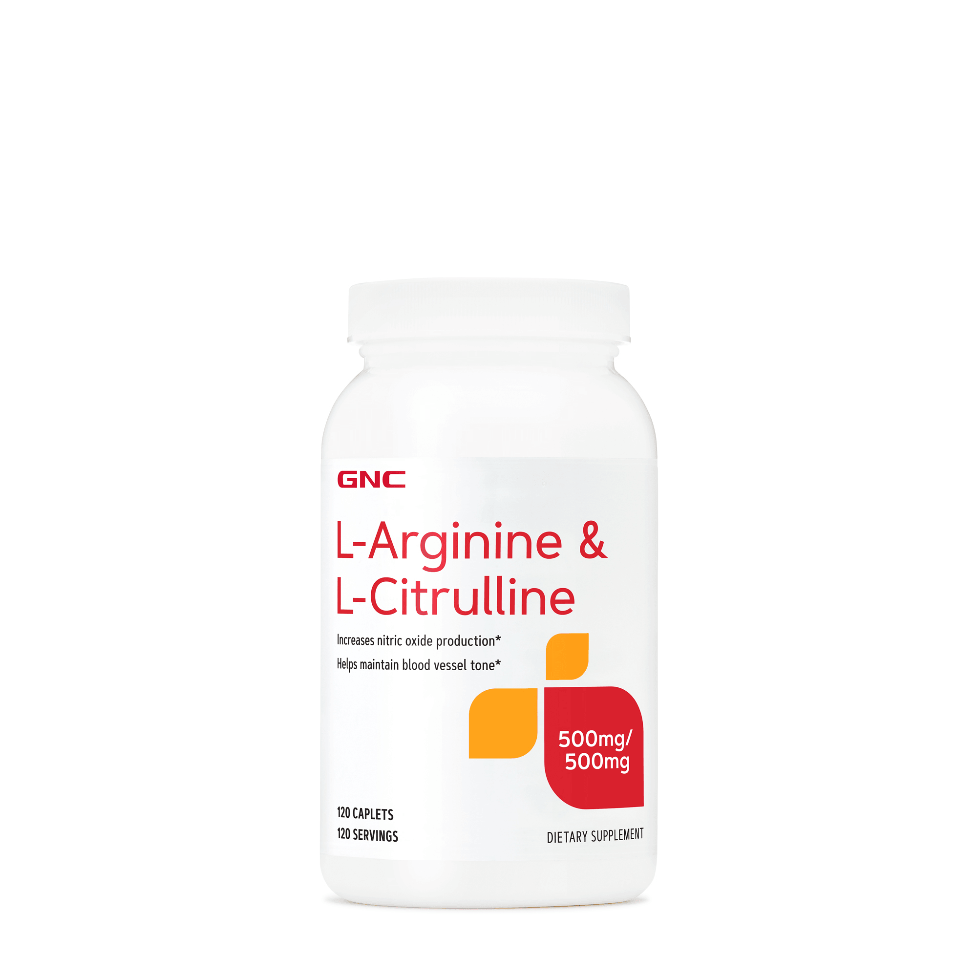 GNC - L-Arginine & L-Citrulline - ORAS OFFICIAL