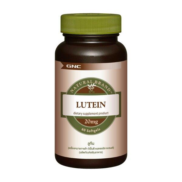 GNC - Lutein 20 mg - ORAS OFFICIAL