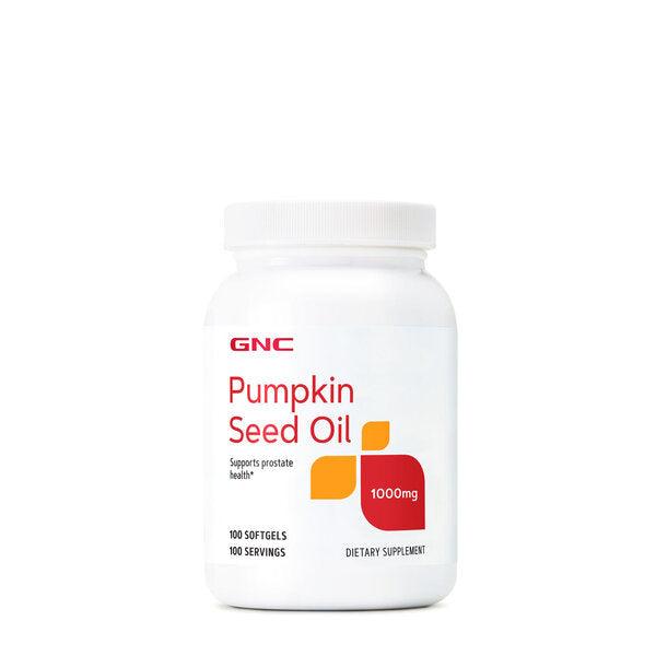 GNC - Pumpkin Seed Oil - ORAS OFFICIAL