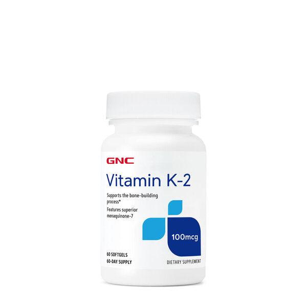 GNC - Vitamin K-2 - ORAS OFFICIAL