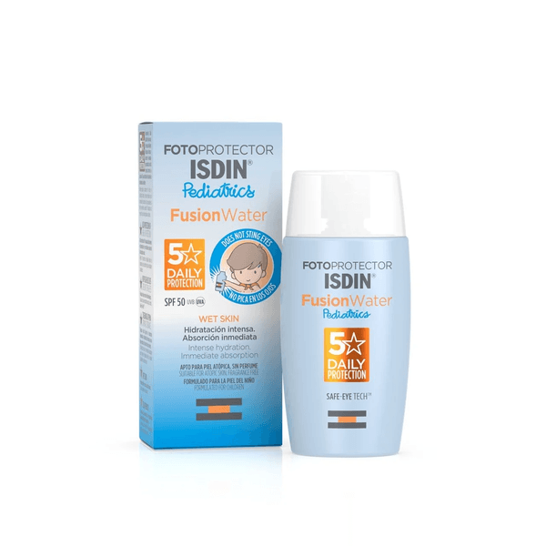 Isdin - Fotoprotector Pediatrics Fusion Water Spf 50+ - ORAS OFFICIAL